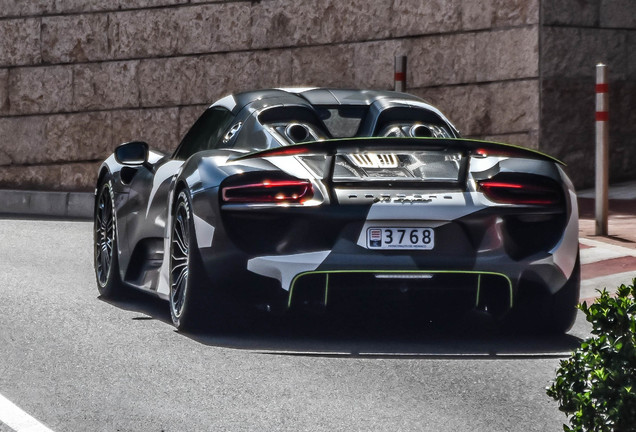 Porsche 918 Spyder