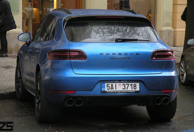 Porsche 95B Macan GTS