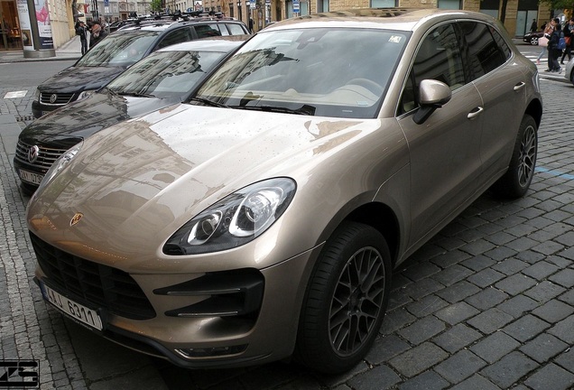 Porsche 95B Macan Turbo