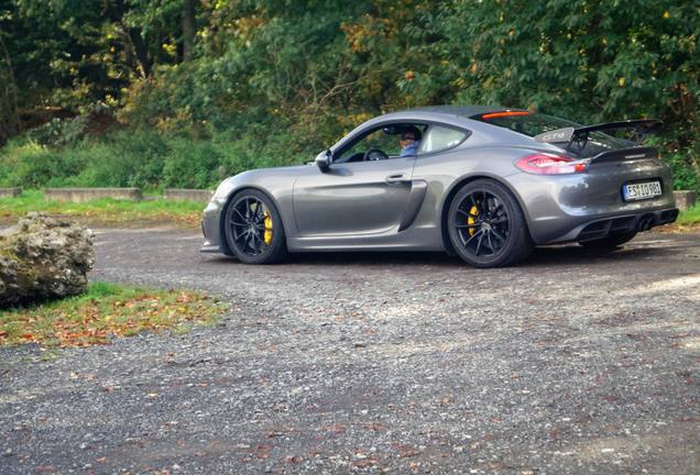 Porsche 981 Cayman GT4