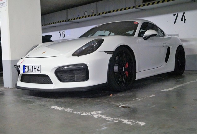 Porsche 981 Cayman GT4