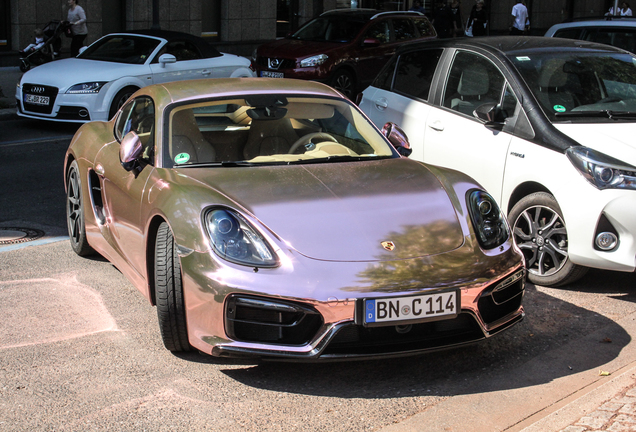 Porsche 981 Cayman GTS