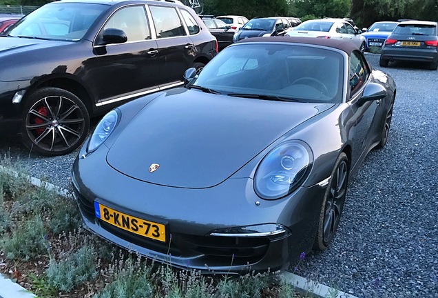 Porsche 991 Carrera 4S Cabriolet MkI