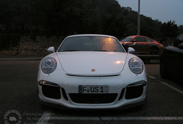 Porsche 991 GT3 MkI