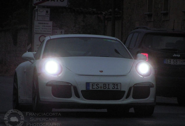 Porsche 991 GT3 MkI