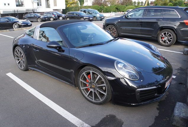 Porsche 991 Targa 4S MkII