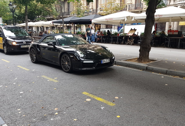 Porsche 991 Turbo Cabriolet MkII