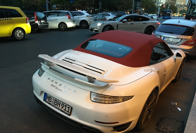 Porsche 991 Turbo S Cabriolet MkI