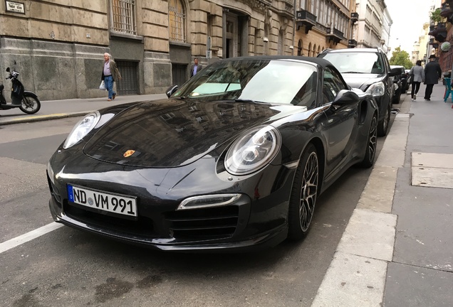 Porsche 991 Turbo S Cabriolet MkI