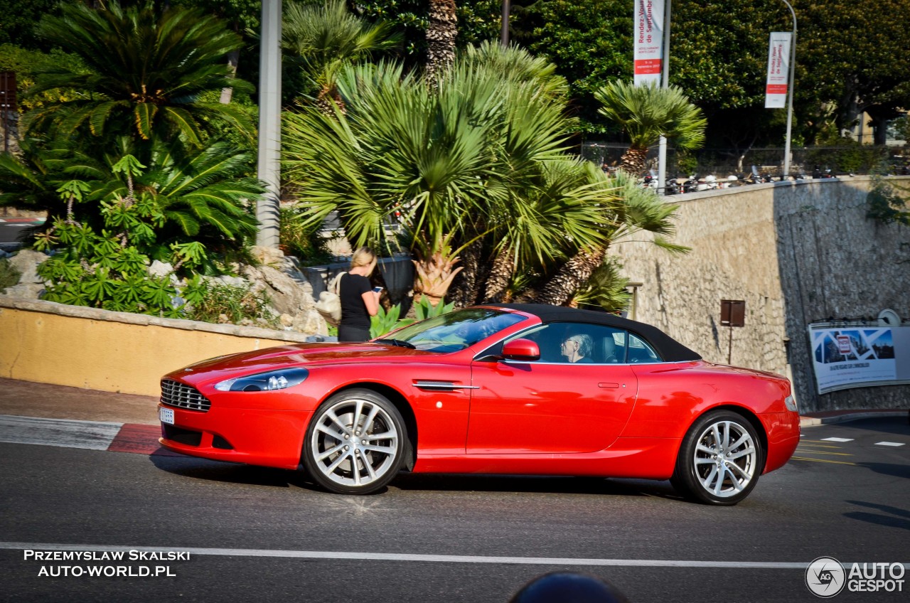 Aston Martin DB9 Volante 2010