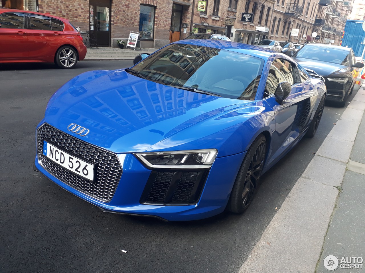 Audi R8 V10 Plus 2015