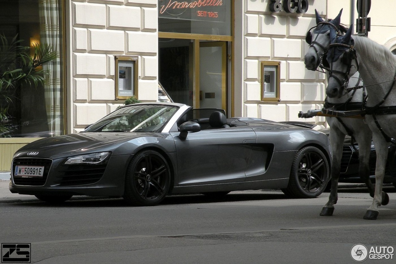 Audi R8 V8 Spyder