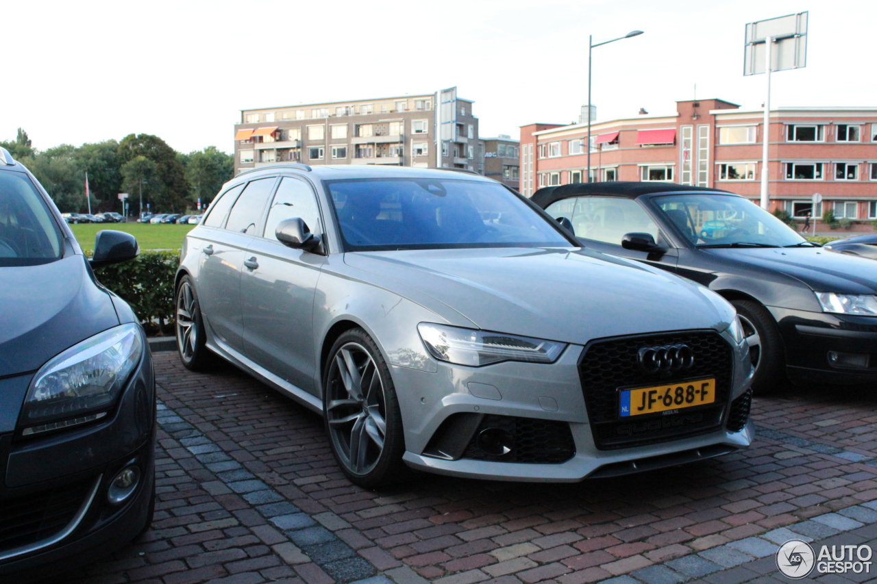 Audi RS6 Avant C7 2015