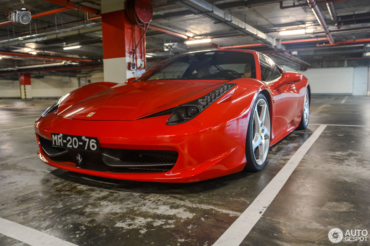 Ferrari 458 Spider