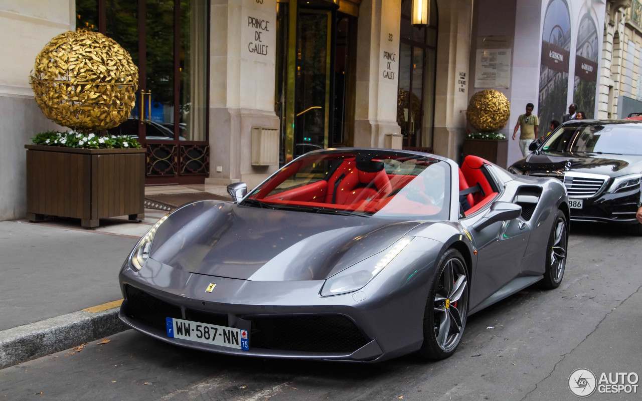 Ferrari 488 Spider