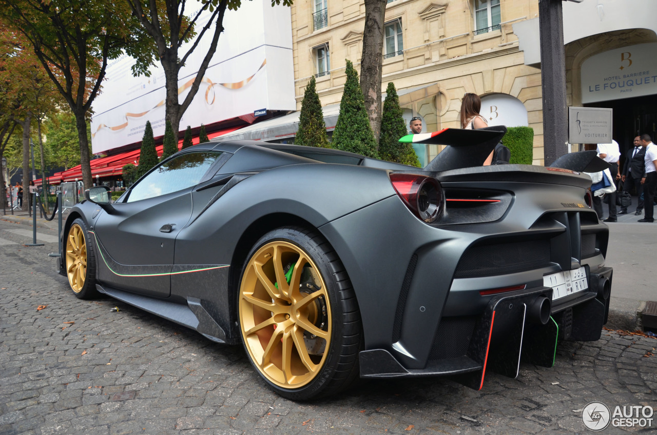 Ferrari 488 Spider Mansory Siracusa 4XX