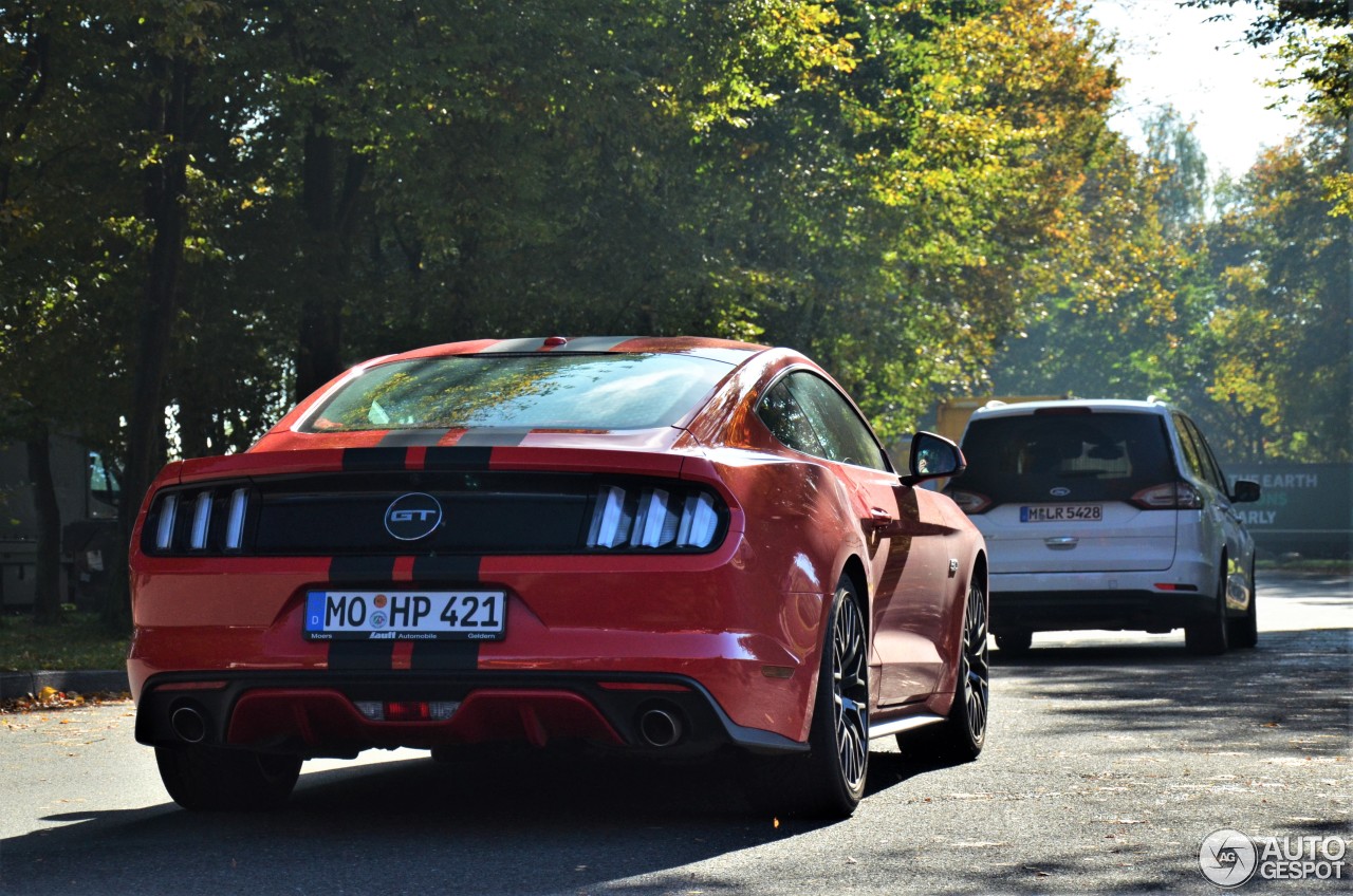 Ford Mustang GT 2015