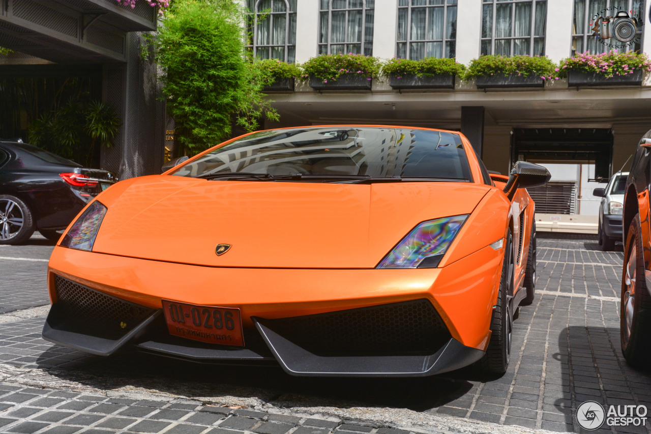 Lamborghini Gallardo LP570-4 Superleggera