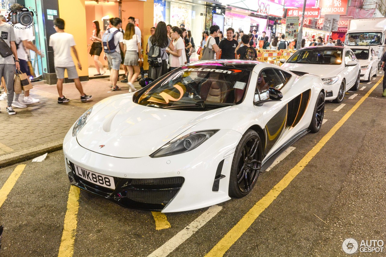 McLaren 12C RevoZport RHZ