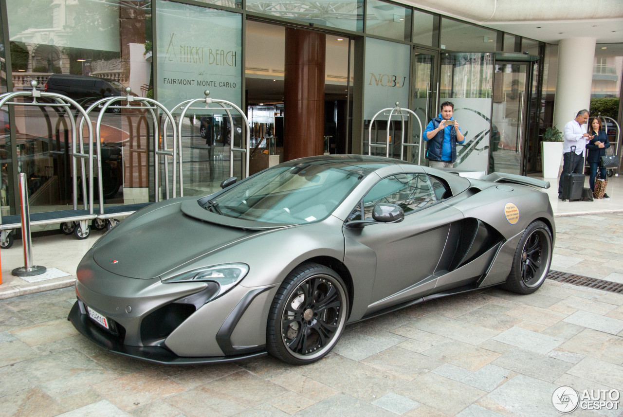 McLaren 650S Spider FAB Design VAYU RPR