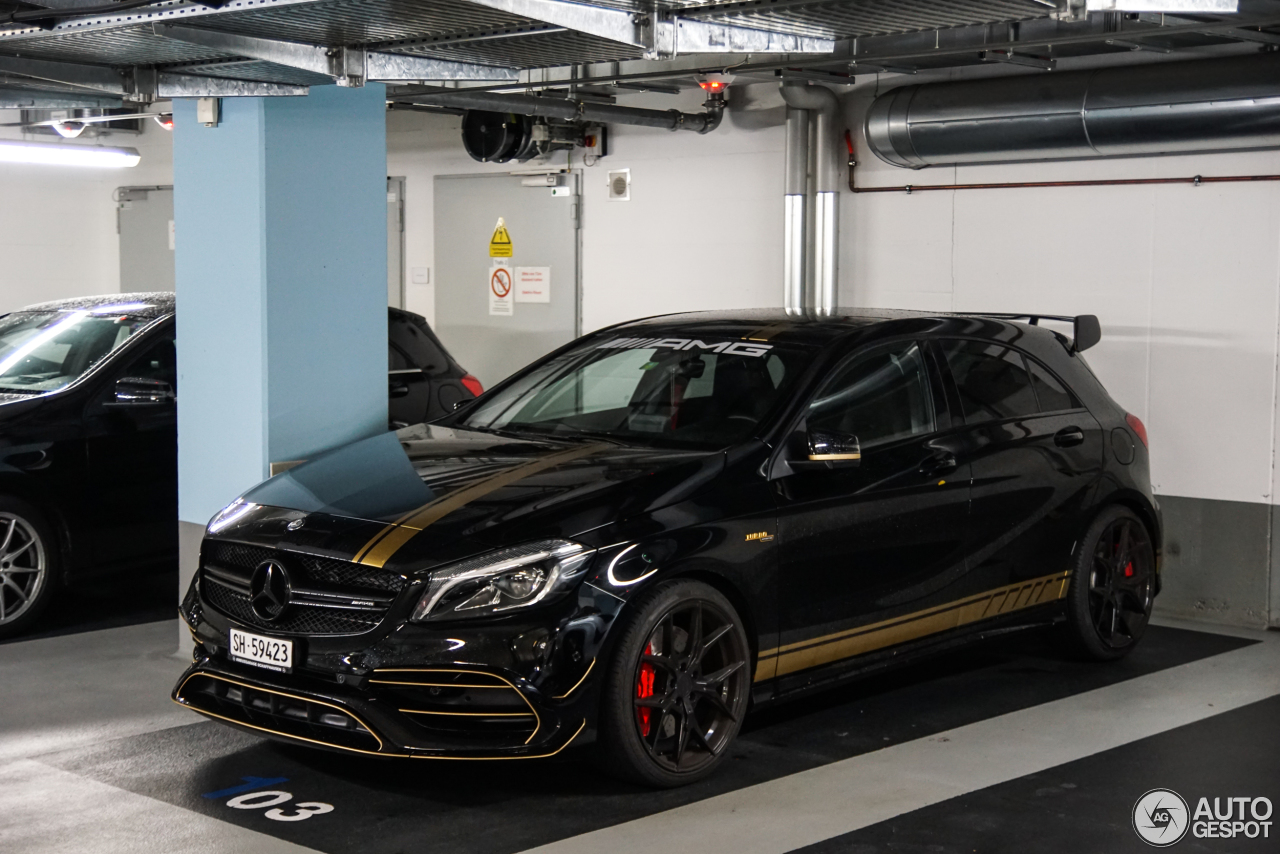 Mercedes-AMG A 45 W176 2015