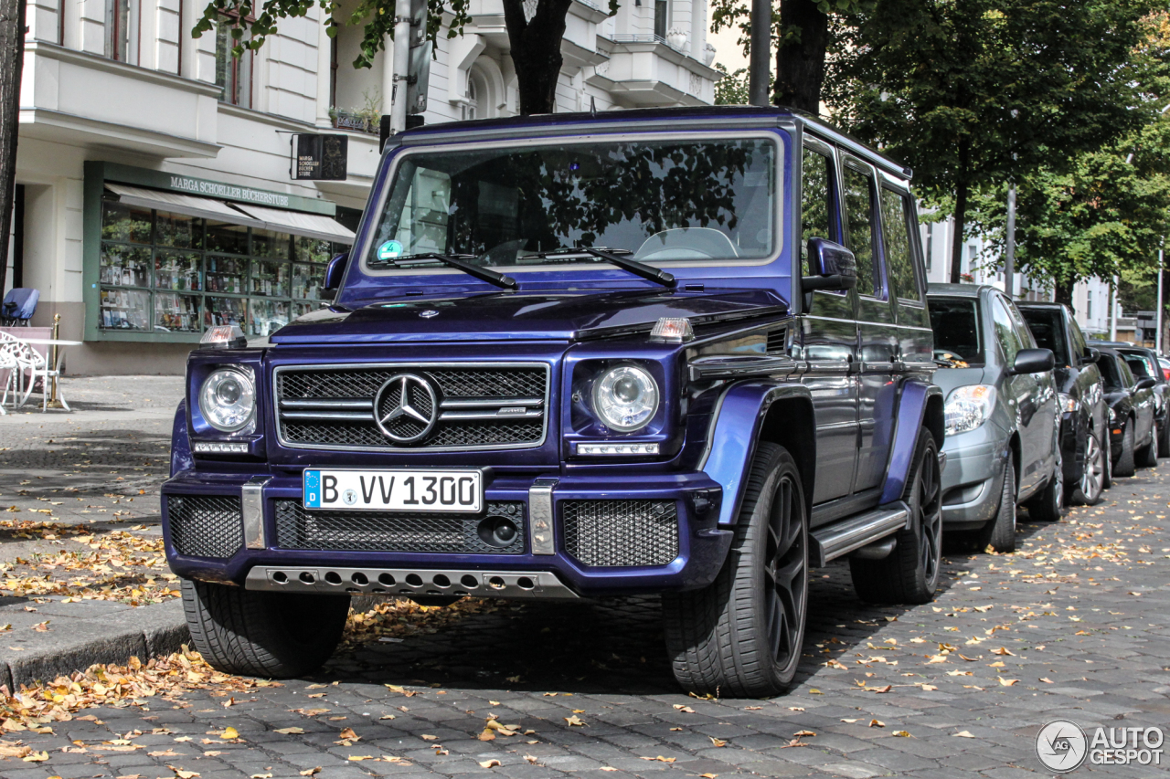 Mercedes-AMG G 63 2016 Edition 463