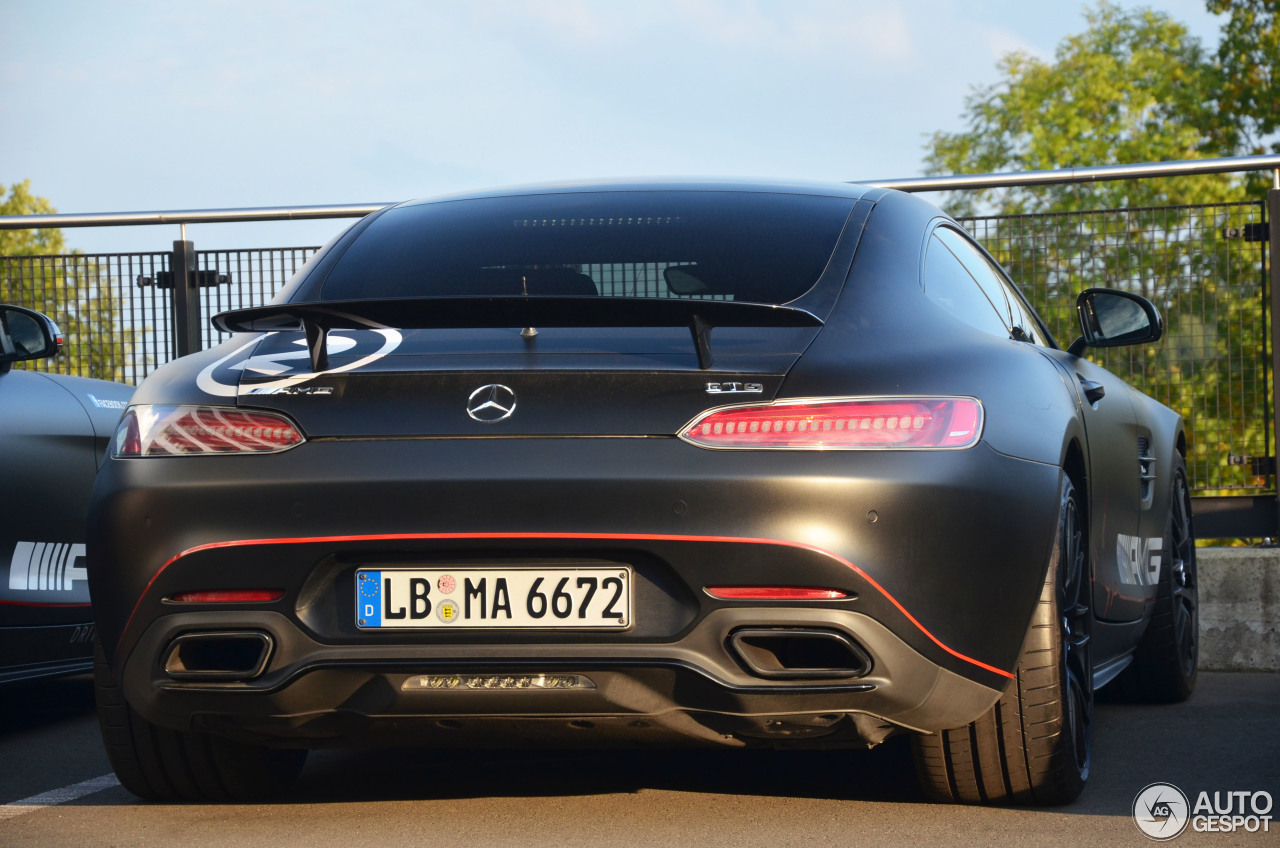 Mercedes-AMG GT S C190 2017