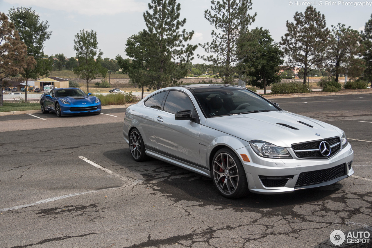 Mercedes-Benz C 63 AMG Coupé Edition 507