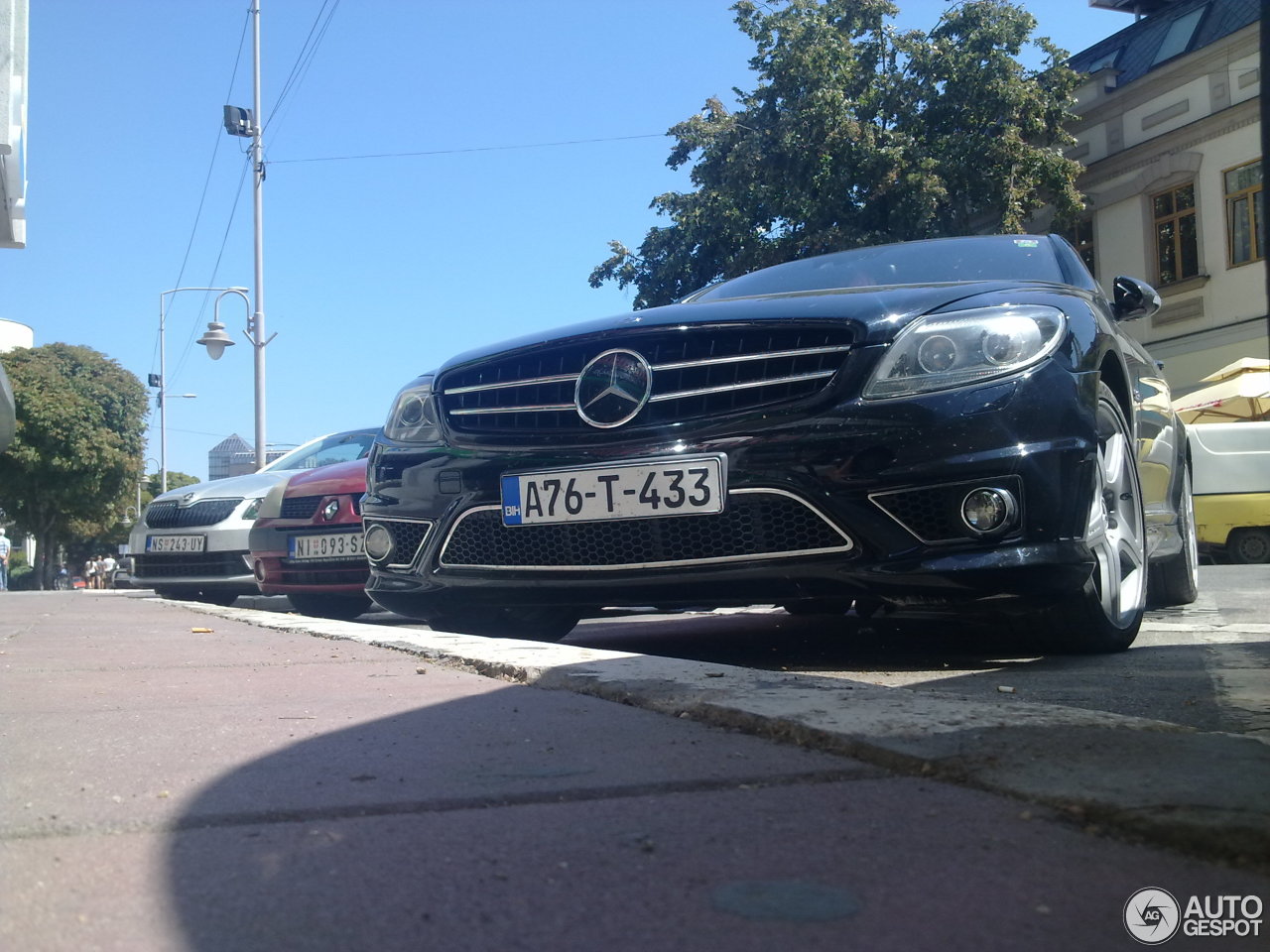 Mercedes-Benz CL 63 AMG C216