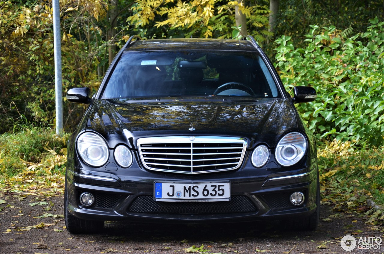 Mercedes-Benz E 63 AMG Combi