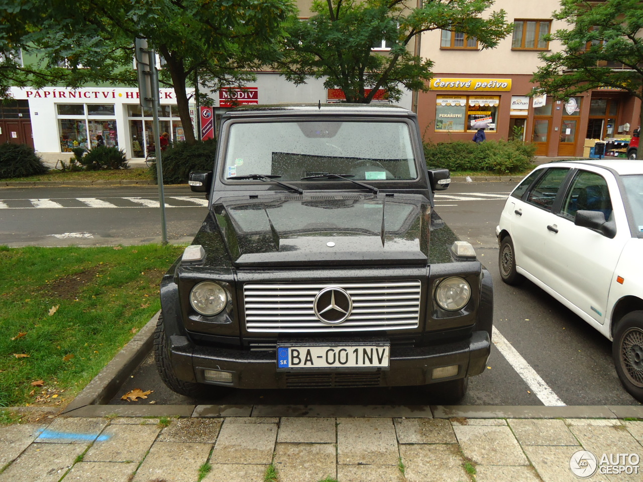 Mercedes-Benz G 55 AMG