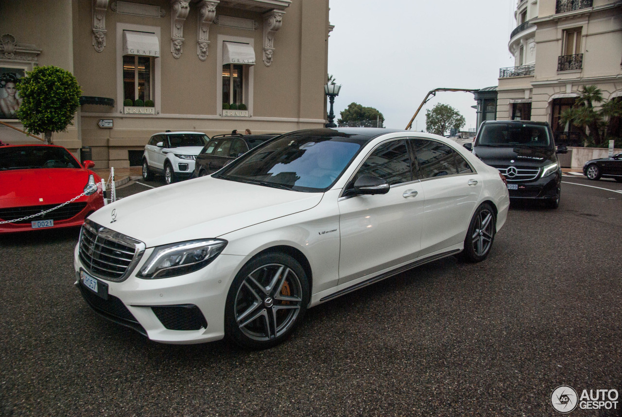 Mercedes-Benz S 63 AMG V222