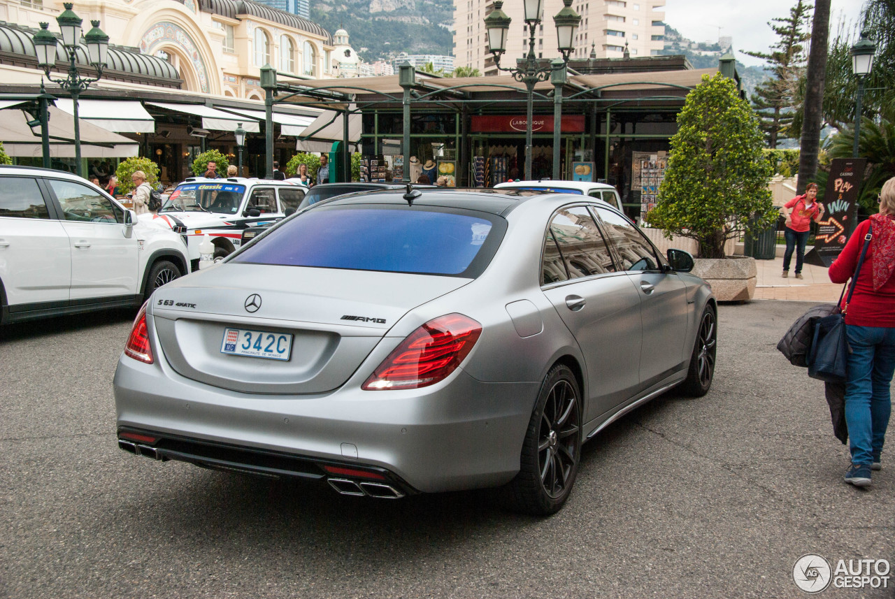 Mercedes-Benz S 63 AMG V222