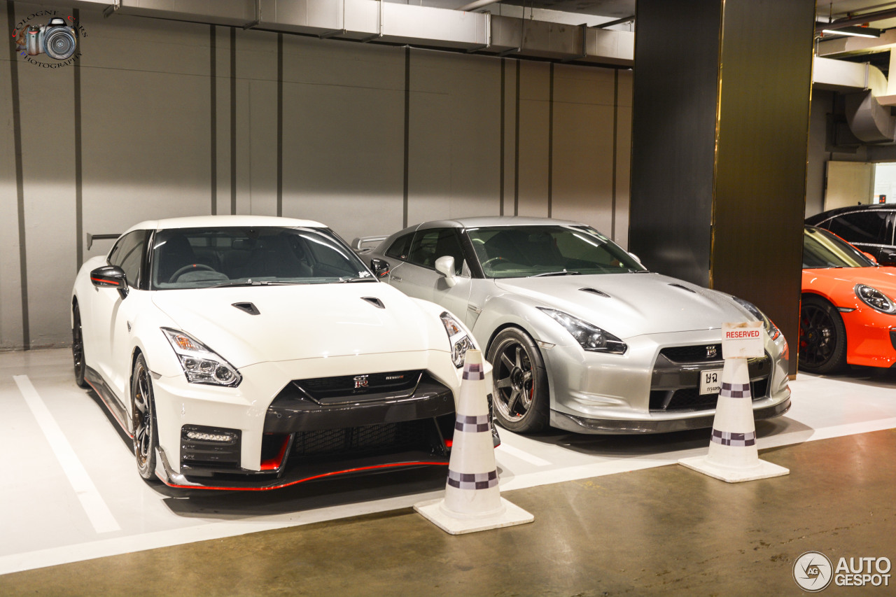 Nissan GT-R 2017 Nismo