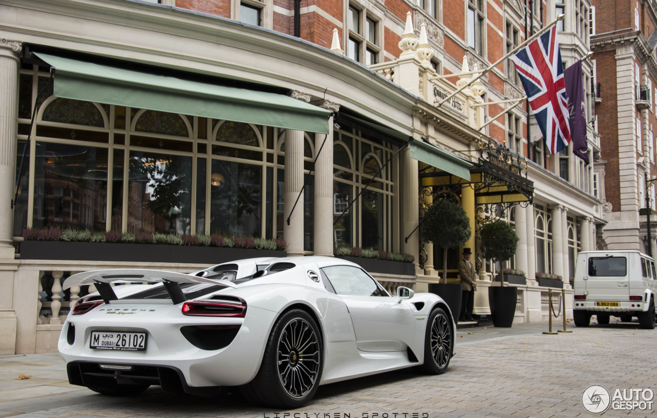 Porsche 918 Spyder