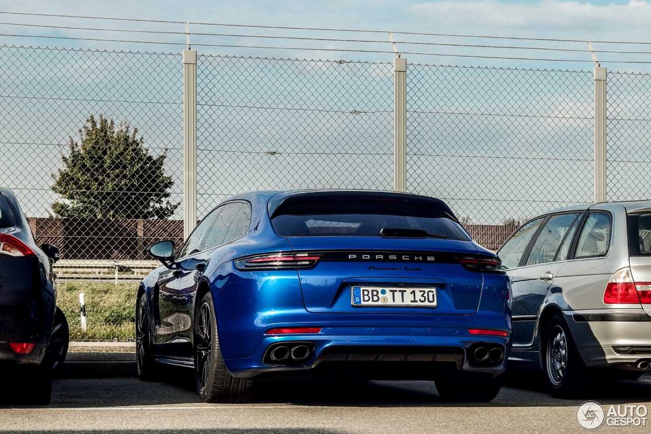 Porsche 971 Panamera Turbo Sport Turismo