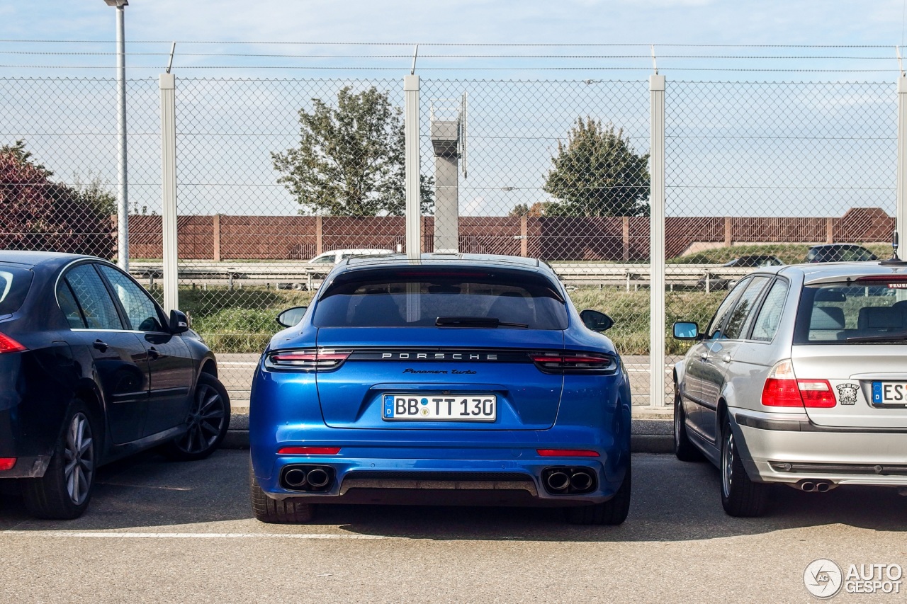 Porsche Panamera Turbo Sport Turismo October Autogespot