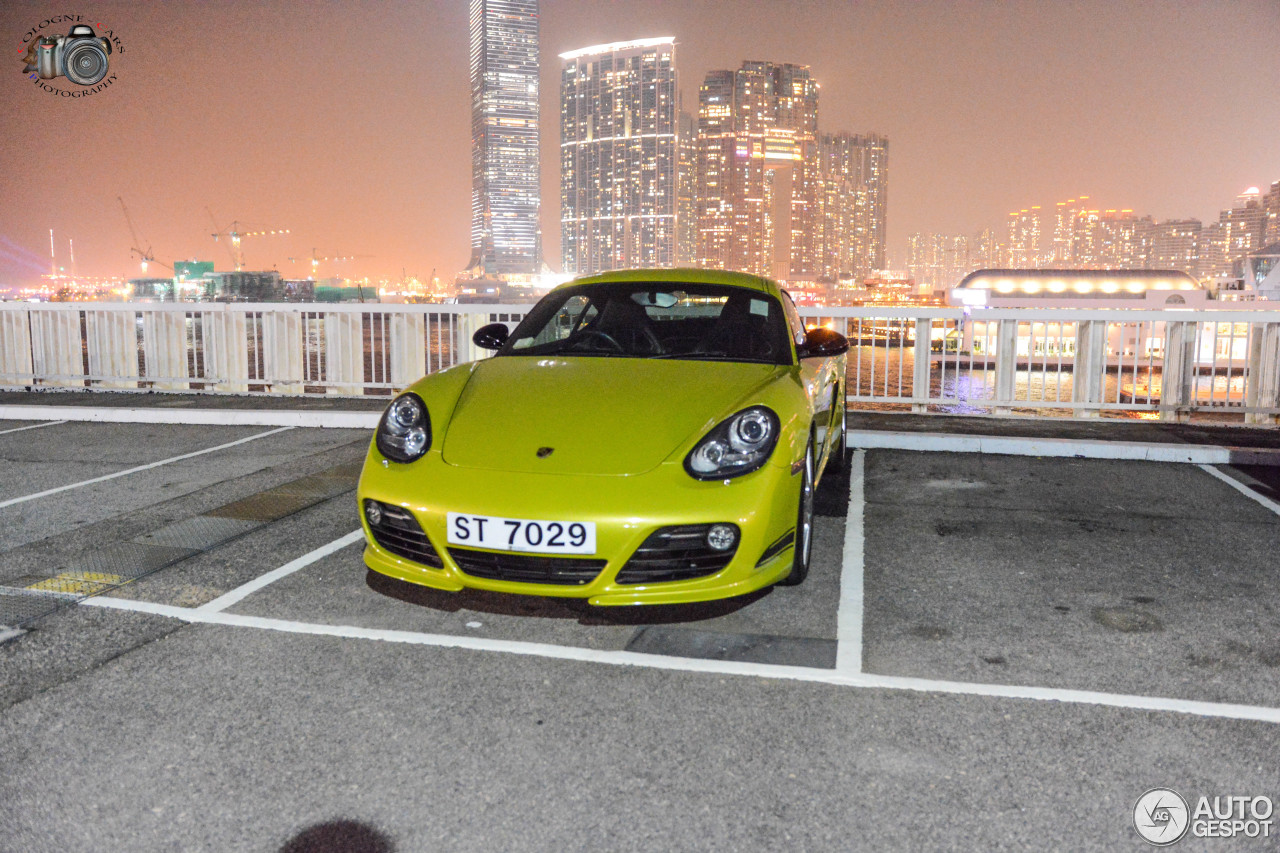 Porsche 987 Cayman R