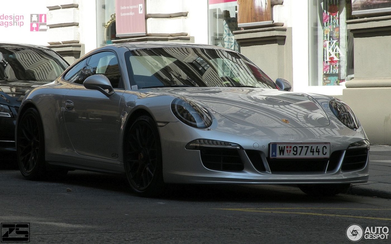 Porsche 991 Carrera 4 GTS MkI