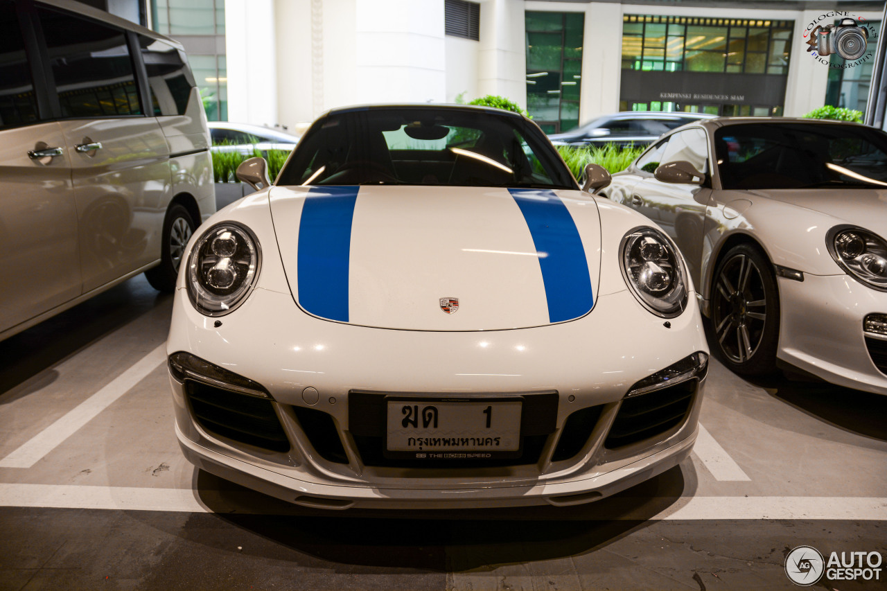 Porsche 991 Carrera GTS MkI