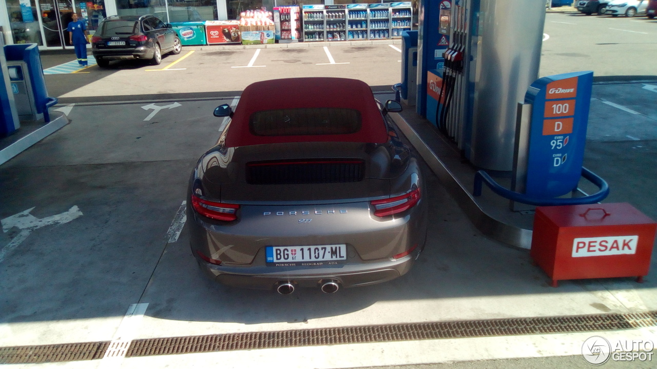 Porsche 991 Carrera S Cabriolet MkII