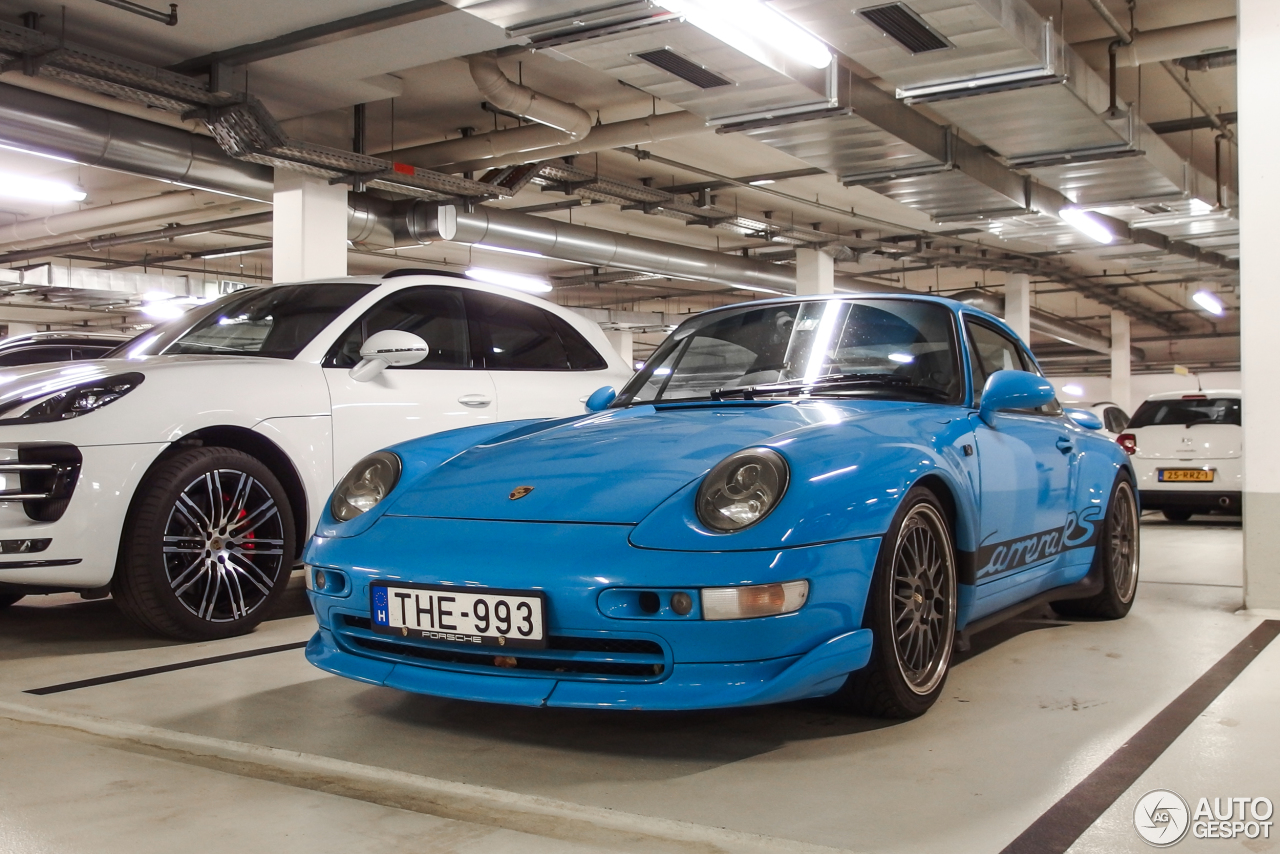 Porsche 993 Carrera RS