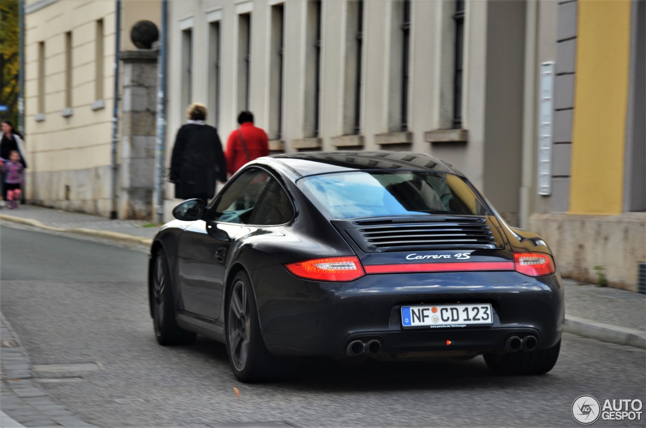 Porsche 997 Carrera 4S MkII