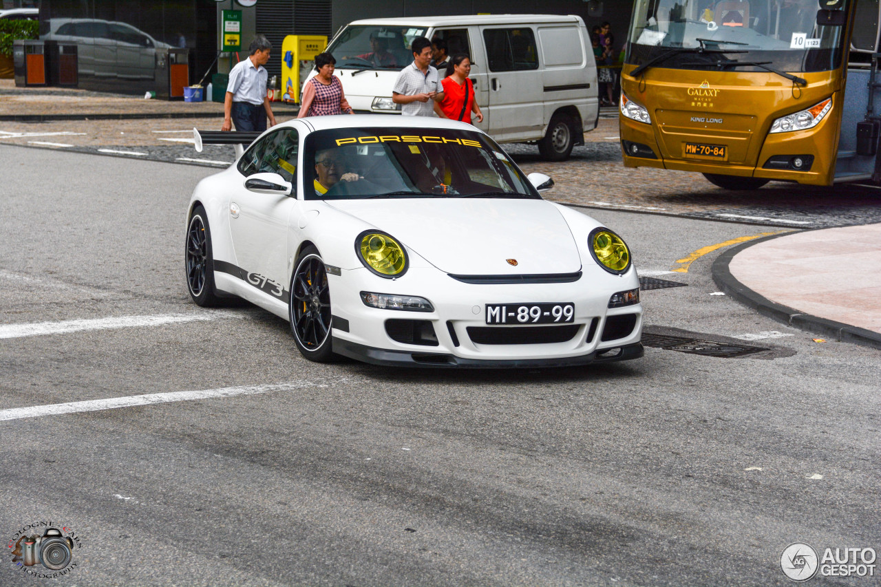 Porsche 997 GT3 MkI