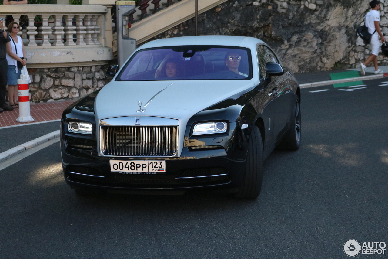 Rolls-Royce Wraith