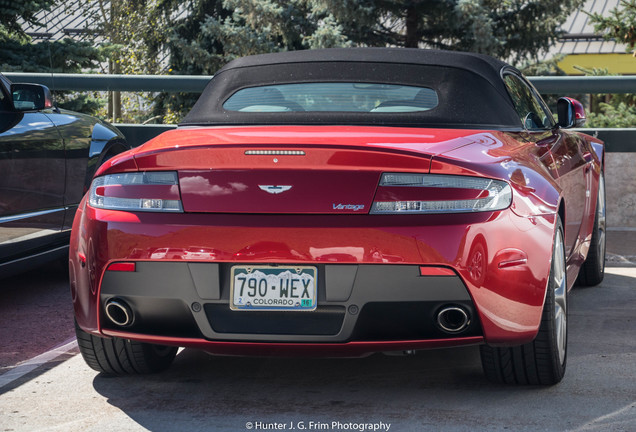 Aston Martin V8 Vantage Roadster 2012