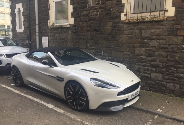 Aston Martin Vanquish Volante 2015 Carbon White Edition