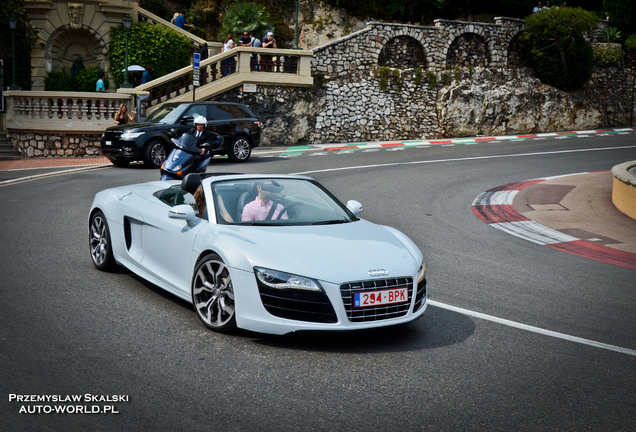 Audi R8 V10 Spyder