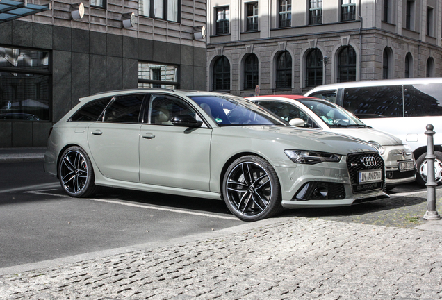 Audi RS6 Avant C7 2015