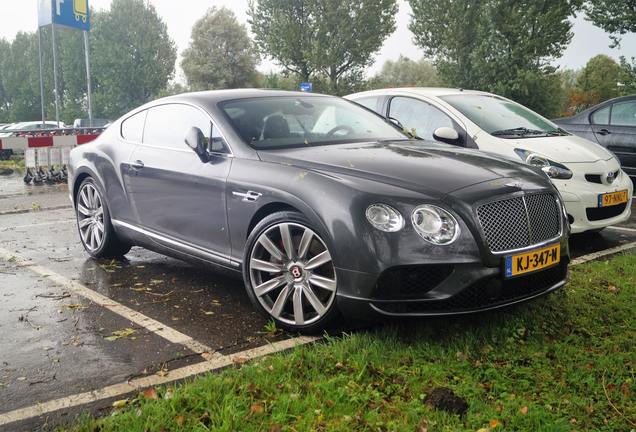 Bentley Continental GT V8 2016